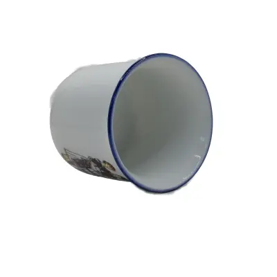 Port popular, romania, cana ceramica, model c